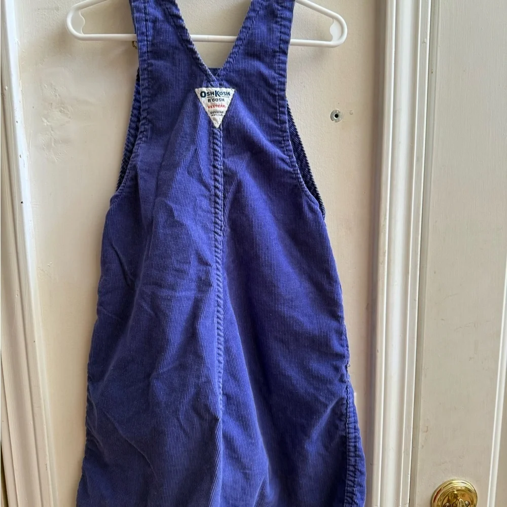 Vintage Oshkosh B’Gosh Corduroy Jumper
